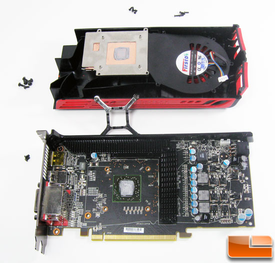 XFX Radeon HD 5770 Removed Fan Shroud