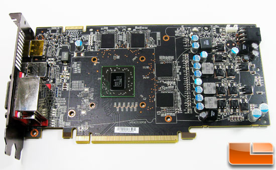XFX Radeon HD 5770 PCB