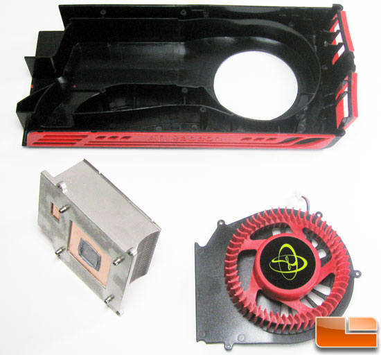 XFX Radeon HD 5770 Fan Assembly