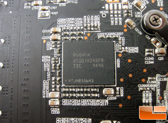 XFX Radeon HD 5770 Hynix Memory Module
