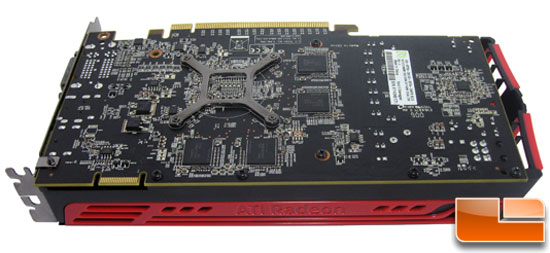 Bottom Side of XFX Radeon HD 5770 PCB