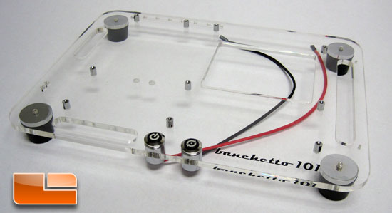 Microcool Banchetto 101 motherboard tray