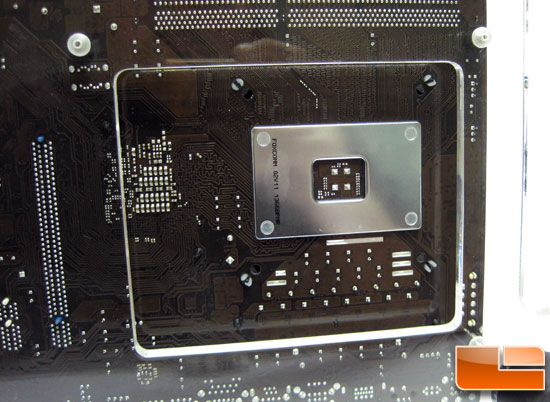 Microcool Banchetto 101 CPU cut out