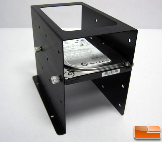 Microcool Banchetto 101 hard drive cage