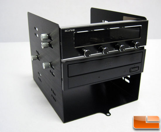 Microcool Banchetto 101 optical drive bay