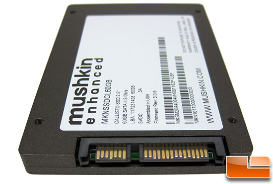 Mushkin Callisto 60GB SSD SATA