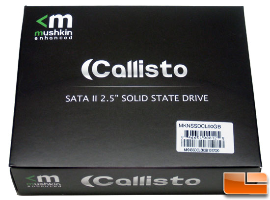 Mushkin Callisto 60GB SSD Retail Box