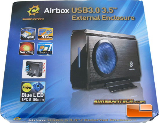 SUNBEAMTECH Airbox USB3.0 3.5 hard driver enclosure