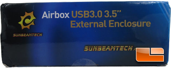 SUNBEAMTECH Airbox USB3.0 3.5 hard driver enclosure