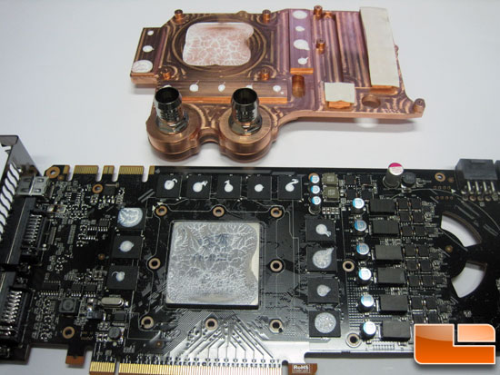 Danger Den DD-GTX480 Water Block Check Thermal Paste