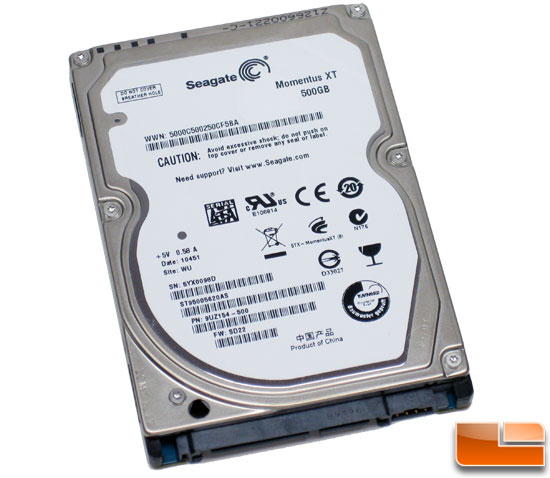 Seagate Momentus XT 500GB Solid State Hybrid Drive Review - Legit