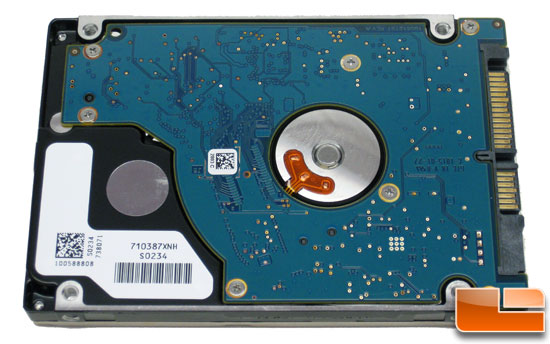 Seagate Momentus XT 500GB Hard Drive Back Seagate Momentus XT 500GB Hard Drive Back