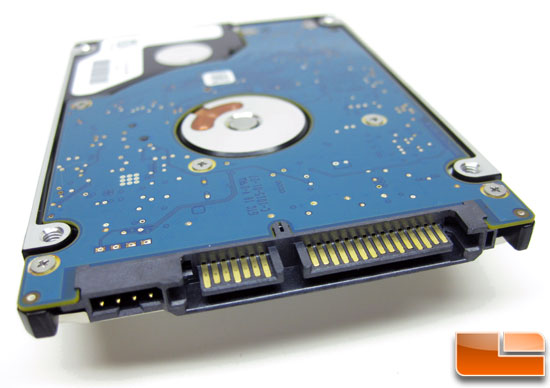 Seagate Momentus XT 500GB Hard Drive SATA Header Seagate Momentus XT 500GB Hard Drive SATA Header