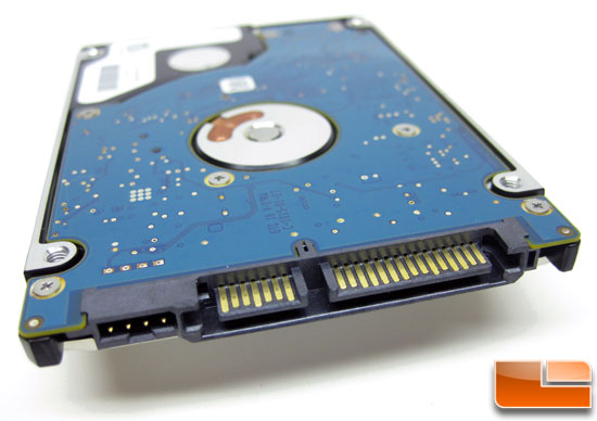 Seagate Momentus XT 500GB Hard Drive SATA Header