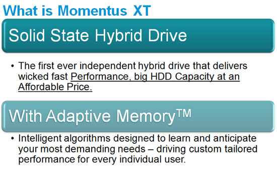 Seagate Momentus XT 500GB Hard Drive