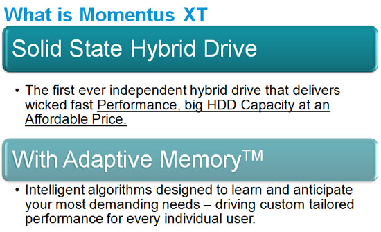 Seagate Momentus XT 500GB Solid State Hybrid Drive Review - Legit