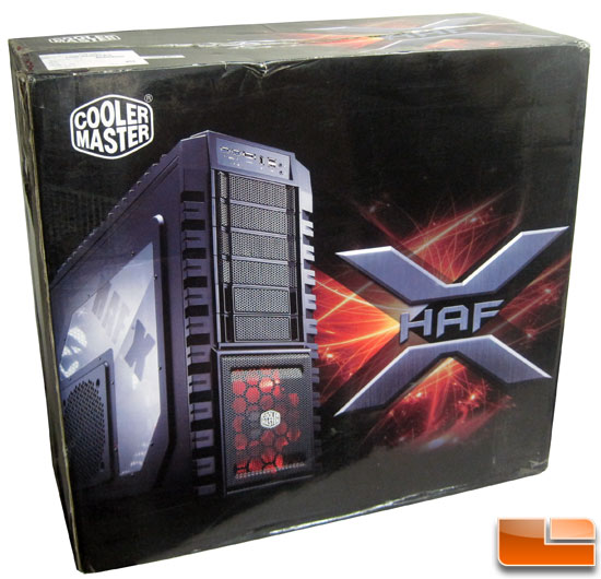 Cooler Master HAF X box art