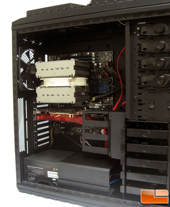 Cooler Master HAF X system install