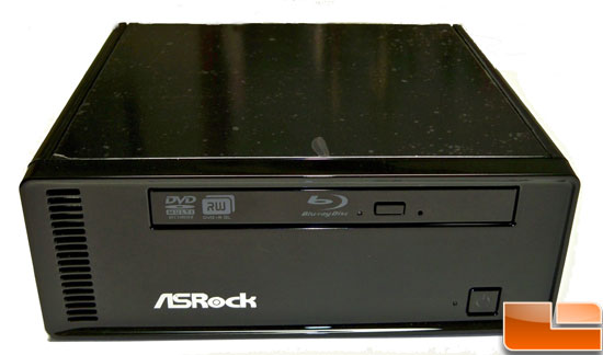ASRock ION 330HT-BD Front ASRock ION 330HT-BD Front
