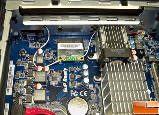 ASRock ION 330HT-BD Inside ASRock ION 330HT-BD Inside