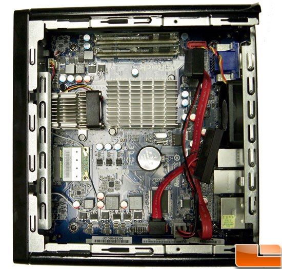 ASRock ION 330HT-BD Inside