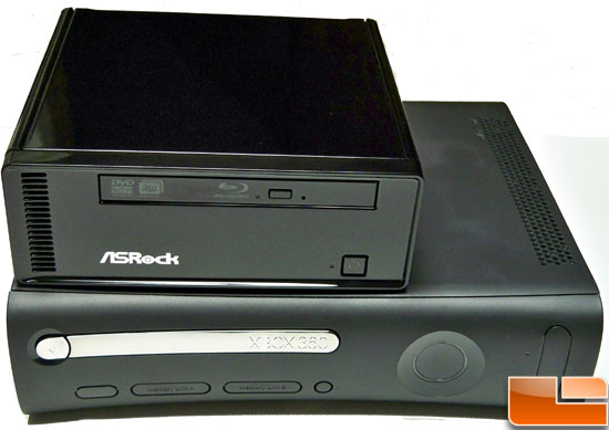 ASRock ION 330HT-BD Xbox ASRock ION 330HT-BD Xbox