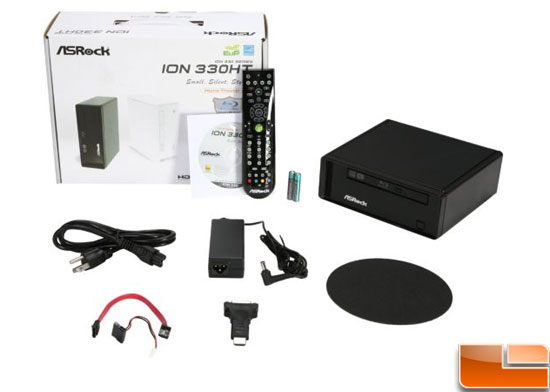 ASRock ION 330HT-BD Bundle