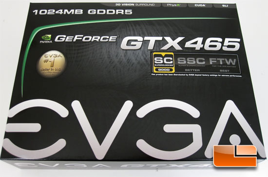 EVGA GeForce GTX 465