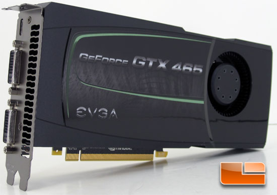 EVGA GeForce GTX 465