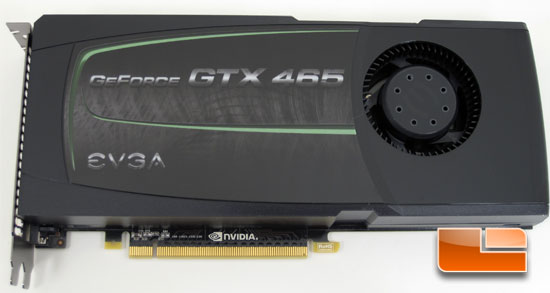 EVGA GeForce GTX 465