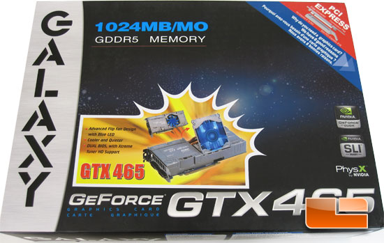 Galaxy Geforce GTX 465