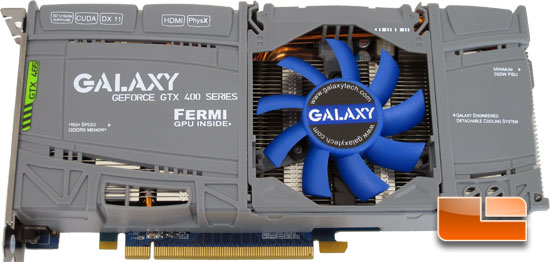 Galaxy Geforce GTX 465