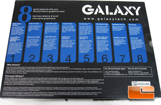 Galaxy Geforce GTX 465