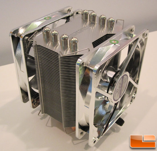 Evercool Transformer 4 CPU Cooler Evercool Transformer 4 CPU Cooler