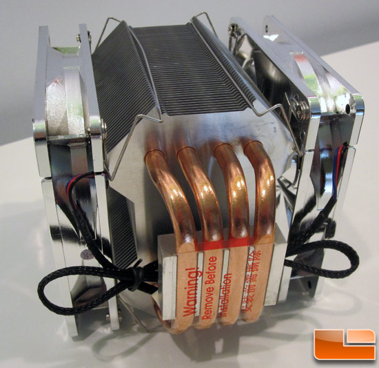 Evercool Transformer 4 CPU Cooler Evercool Transformer 4 CPU Cooler