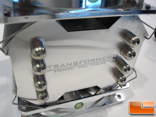 Evercool Transformer 4 CPU Cooler Evercool Transformer 4 CPU Cooler