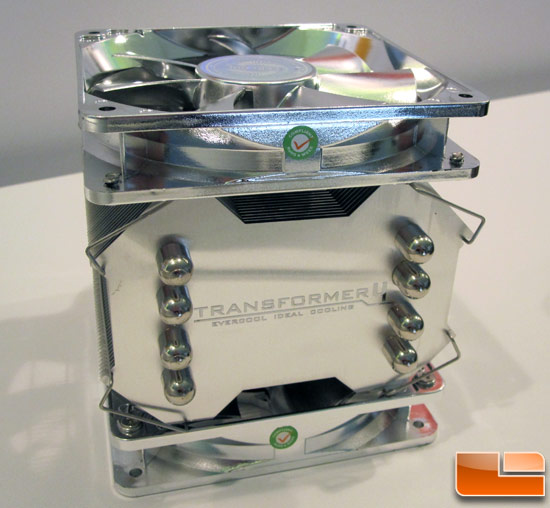 Evercool Transformer 4 CPU Cooler Evercool Transformer 4 CPU Cooler