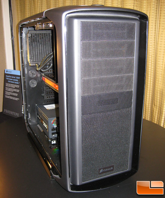 Corsair Graphite 600T PC Case Corsair Graphite 600T PC Case