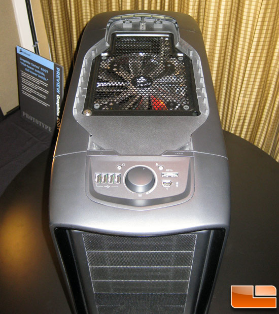 Corsair Graphite 600T PC Case Corsair Graphite 600T PC Case
