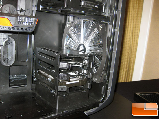 Corsair Graphite 600T PC Case Corsair Graphite 600T PC<br />
Case