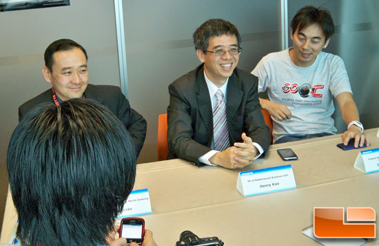 Gigabyte Technology Motherboard Marketing & Staff Interview