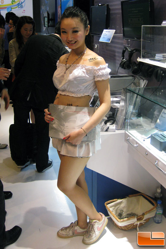 Computex 2010 Booth Babe