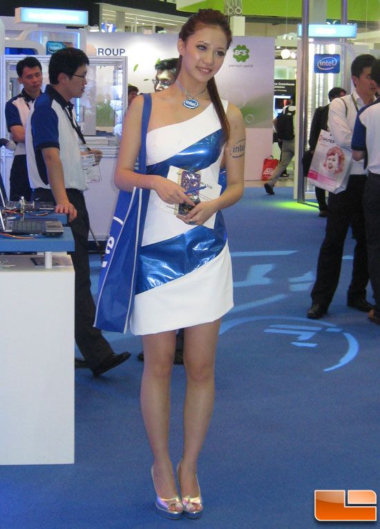 Computex 2010 Booth Babe