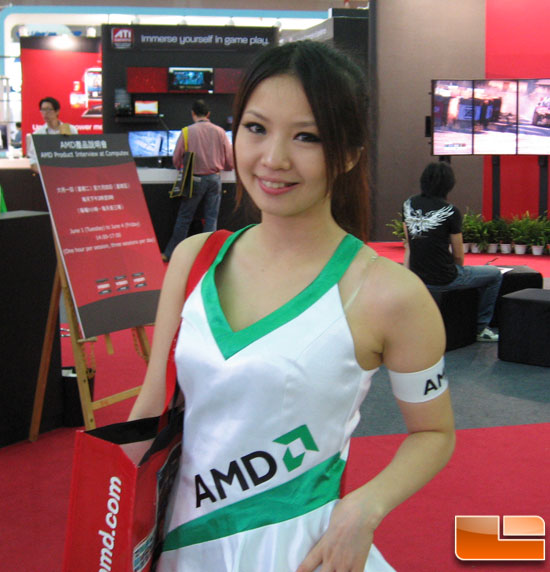 Computex 2010 Booth Babe