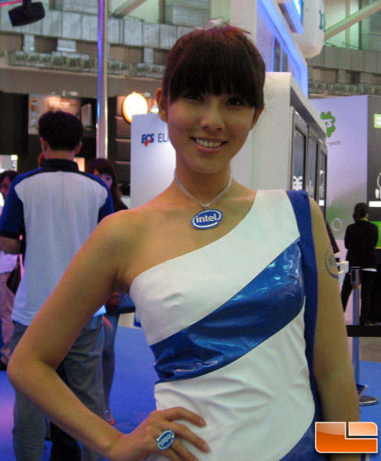 Computex 2010 Booth Babe