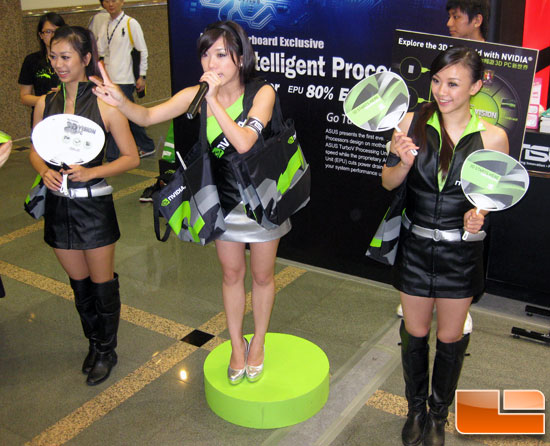 Computex 2010 Booth Babe