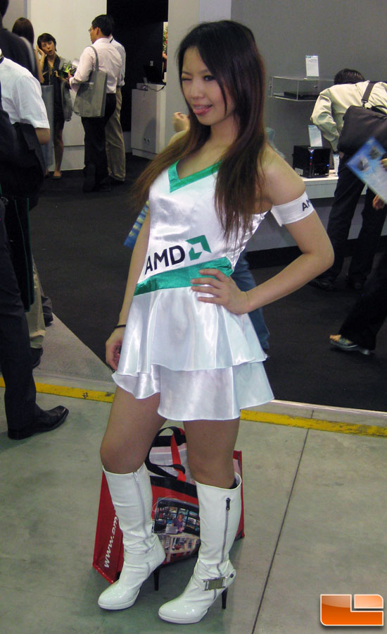 Computex 2010 Booth Babe