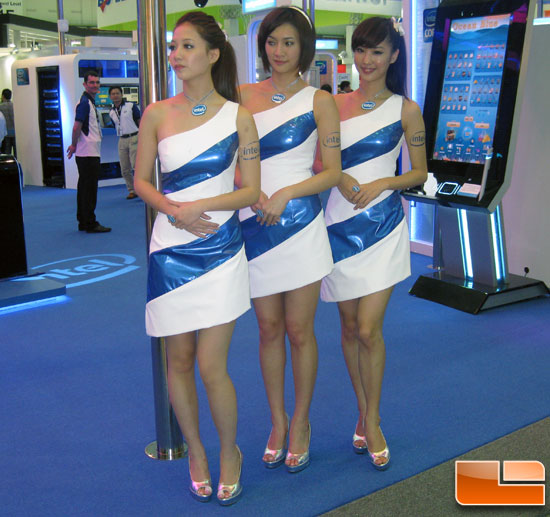 Computex 2010 Booth Babe