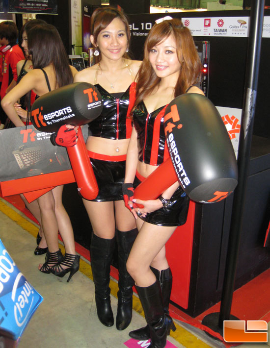 Computex 2010 Booth Babe