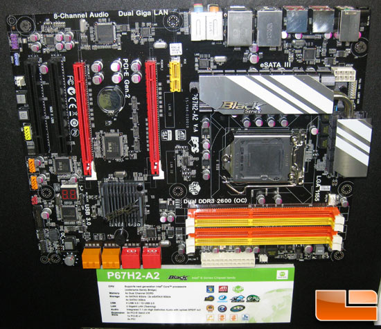 ECS P67H2-A2 Intel P67 Motherboard